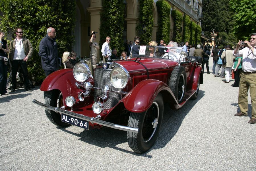  Mercedes-Benz 680S 1928 года  (фото 7 из 7)